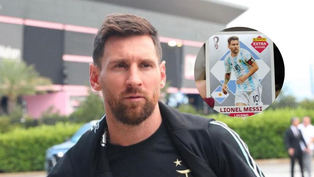 ¿Cómo conseguir la estampa de Messi del álbum Panini de Qatar 2022?