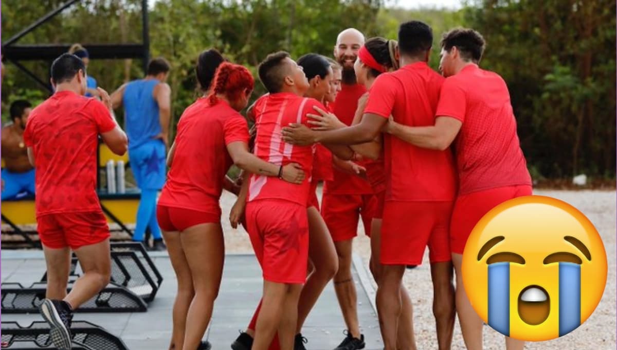 Exatlón México es una maldición para los rojos, la eliminación es segura
