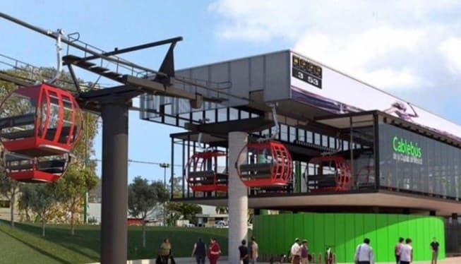 Presentan proyecto de Cablebús en la Gustavo A. Madero