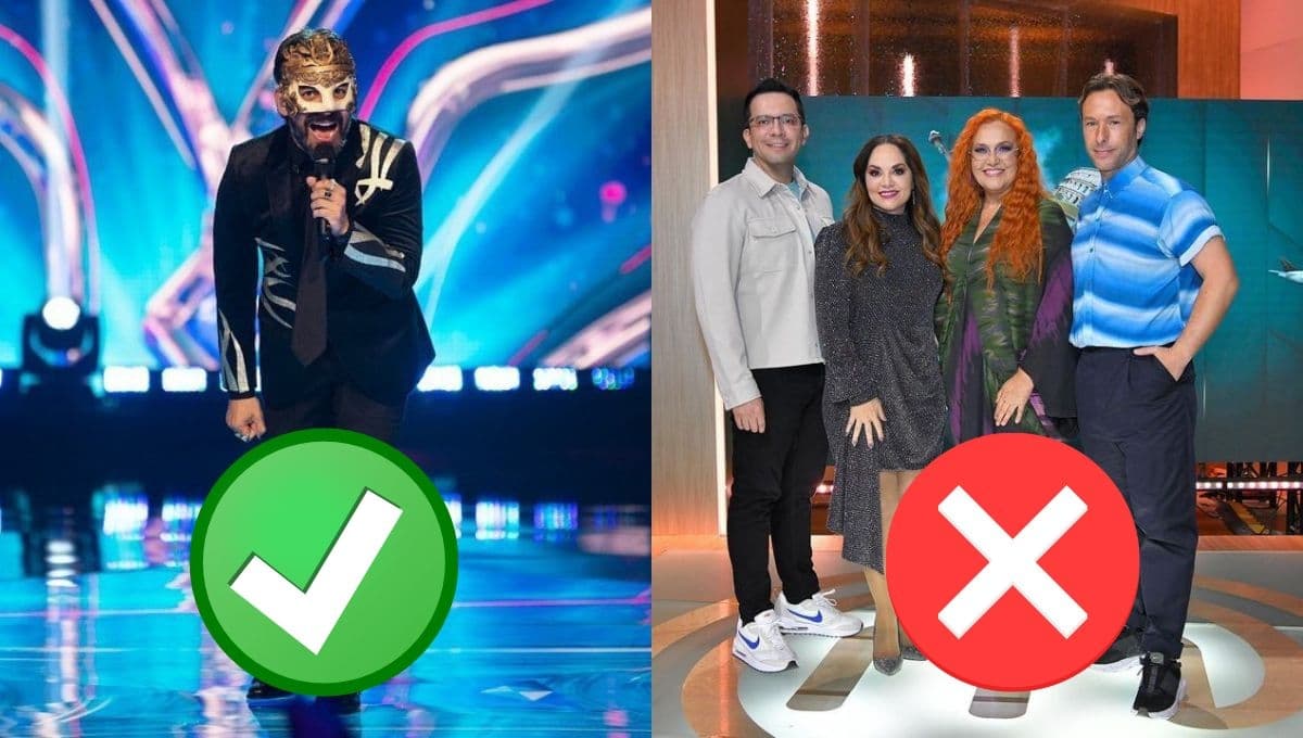 3 razones por las que ¿Quién es la Máscara? terminará con el rating de MasterChef Celebrity