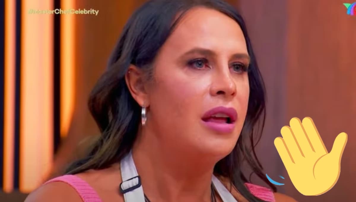 Karla Gascón quiere RENUNCIAR a MasterChef Celebrity: "no puedo más"