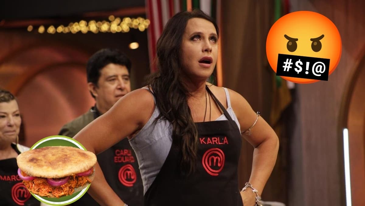 MasterChef Celebrity: Karla Gascón INSULTA a las gorditas de chicharrón y medio México se le va encima