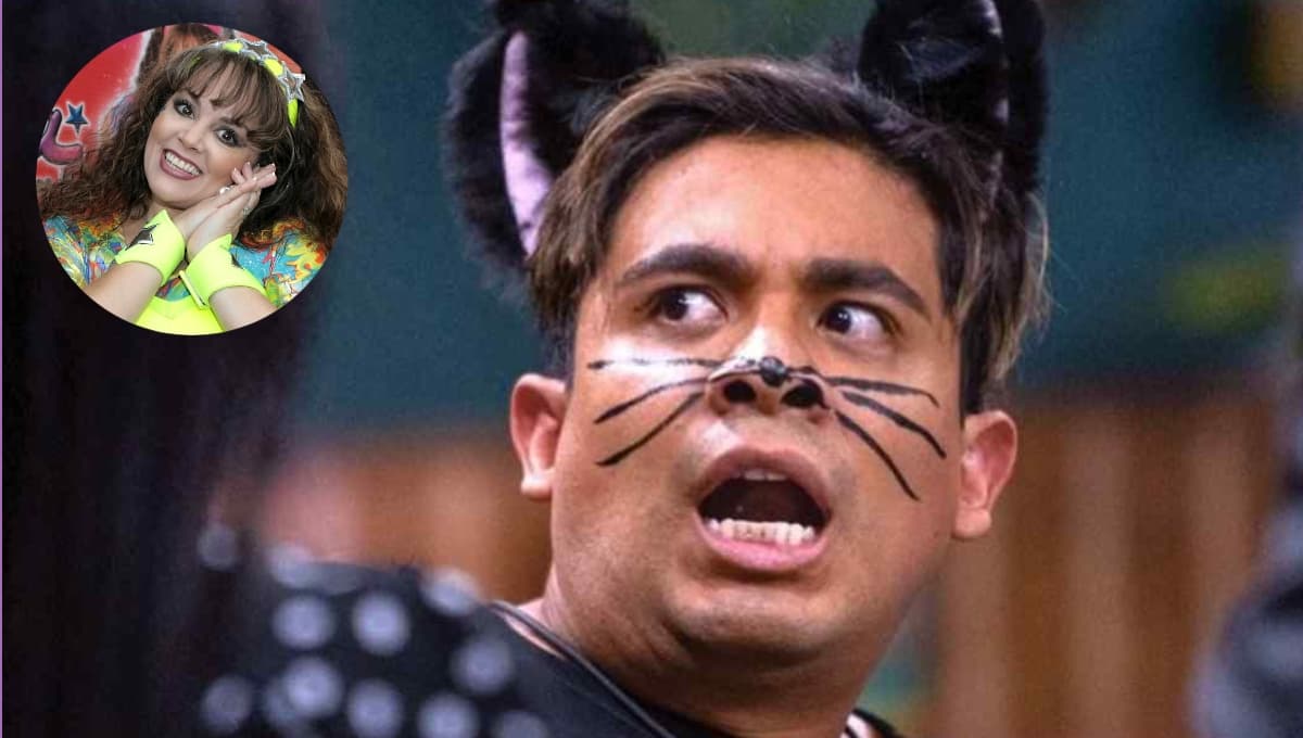 "Hasta en emoji te gustan", la PICANTE broma de Tatiana en MasterChef Celebrity que sonrojó a Ricardo Peralta