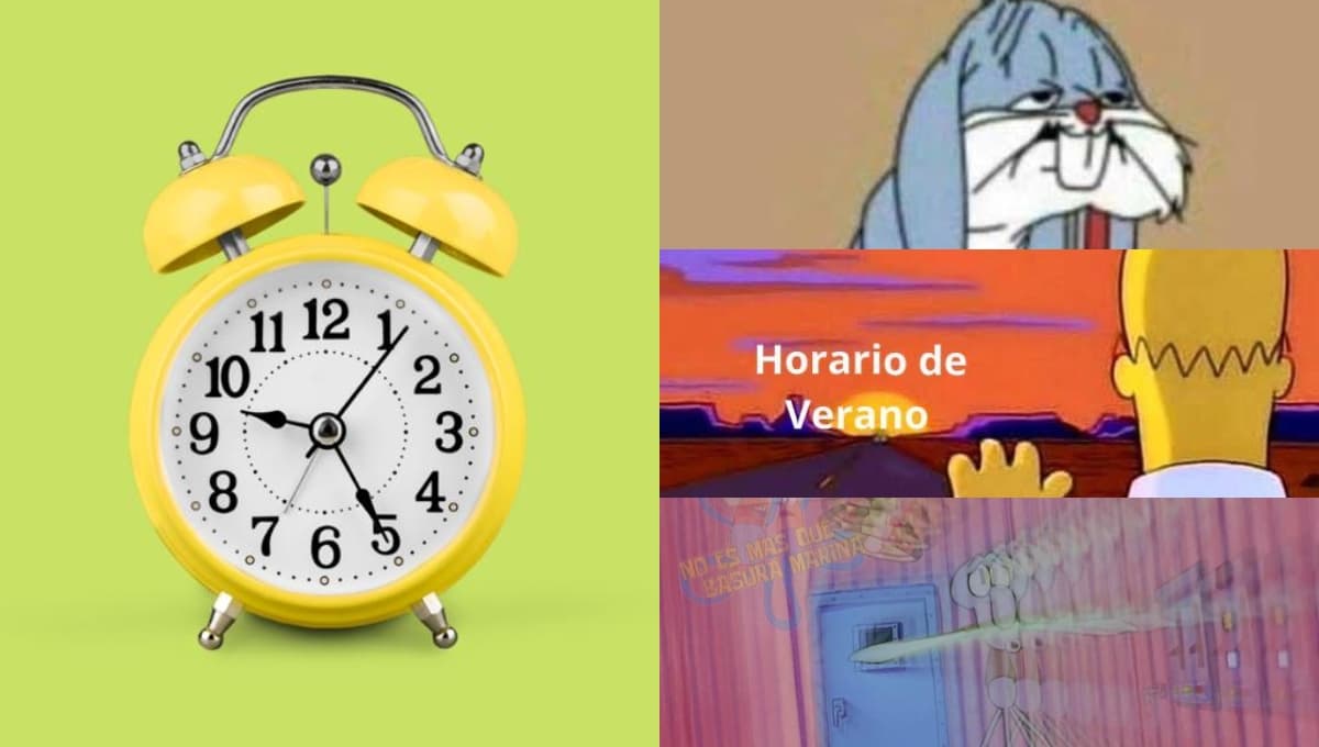 Mexico se despide del Horario de Verano y a los MEMES se les parte el corazón