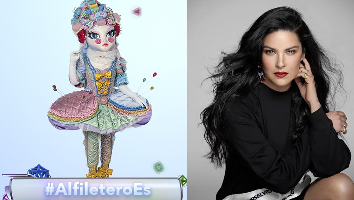 Litzy es Alfiletero de ‘Quién es la Máscara’ y los fans no tienen idea de quién es