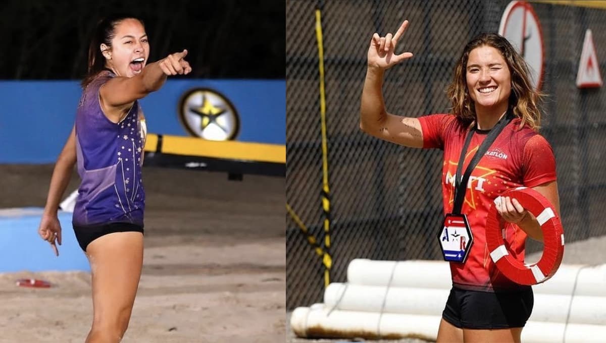 Exatlón México: La vez que Evelyn empujó a Mati en competencia, ¡la campeona hizo berrinche! (VIDEO)