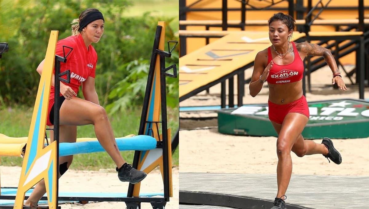 Exatlón México: Valeria Payen y Estephanie Solis exiliadas de los rojos, nadie las tolera