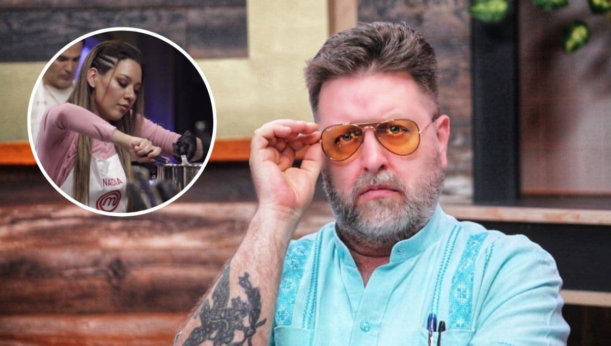 MasterChef Celebrity: Regreso de Nadia al reality solo le da la razón al Chef Herrera