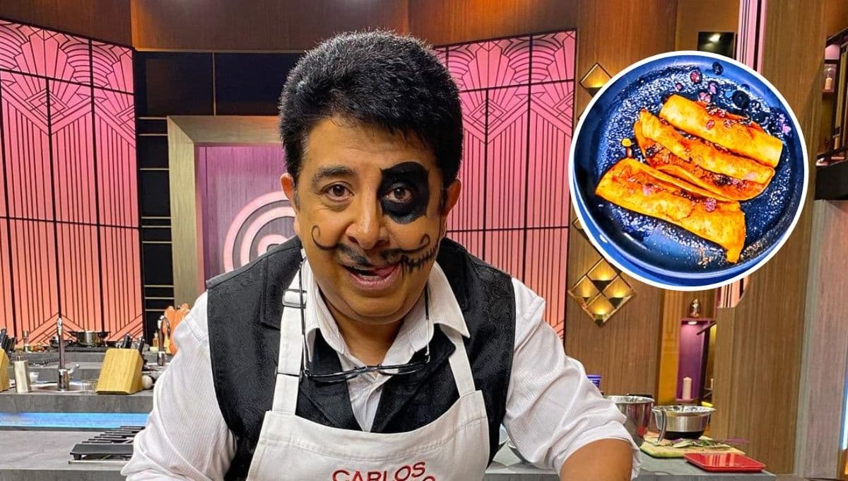Carlos Eduardo es ELIMINADO de MasterChef Celebrity tras presentar un taco churro