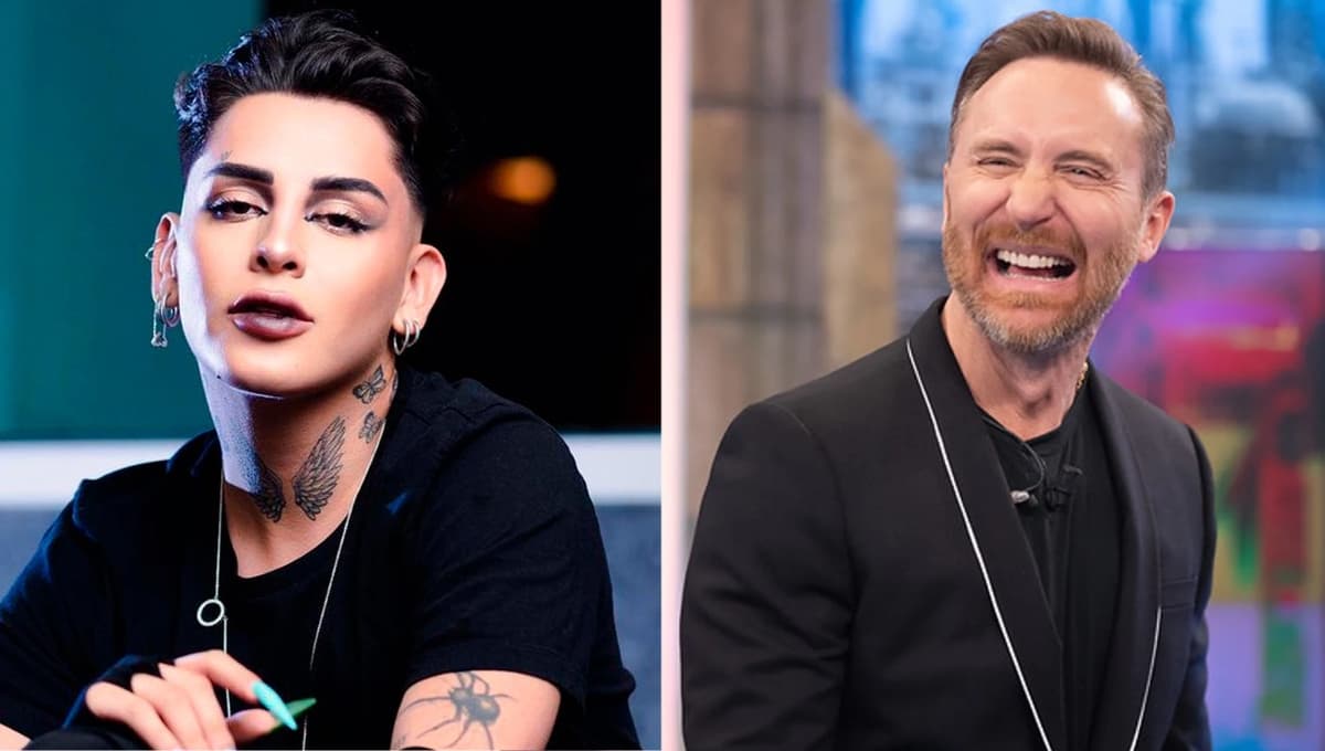 David Guetta se NIEGA a besar a Kunno y este es el VIDEO de su desplante