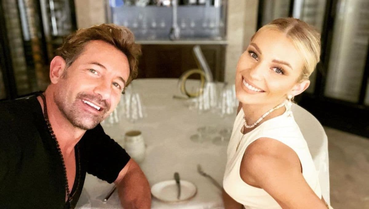 Relación de Gabriel Soto e Irina Baeva habría terminado con VIOLENCIA; el actor llegaba con rasguños a Televisa