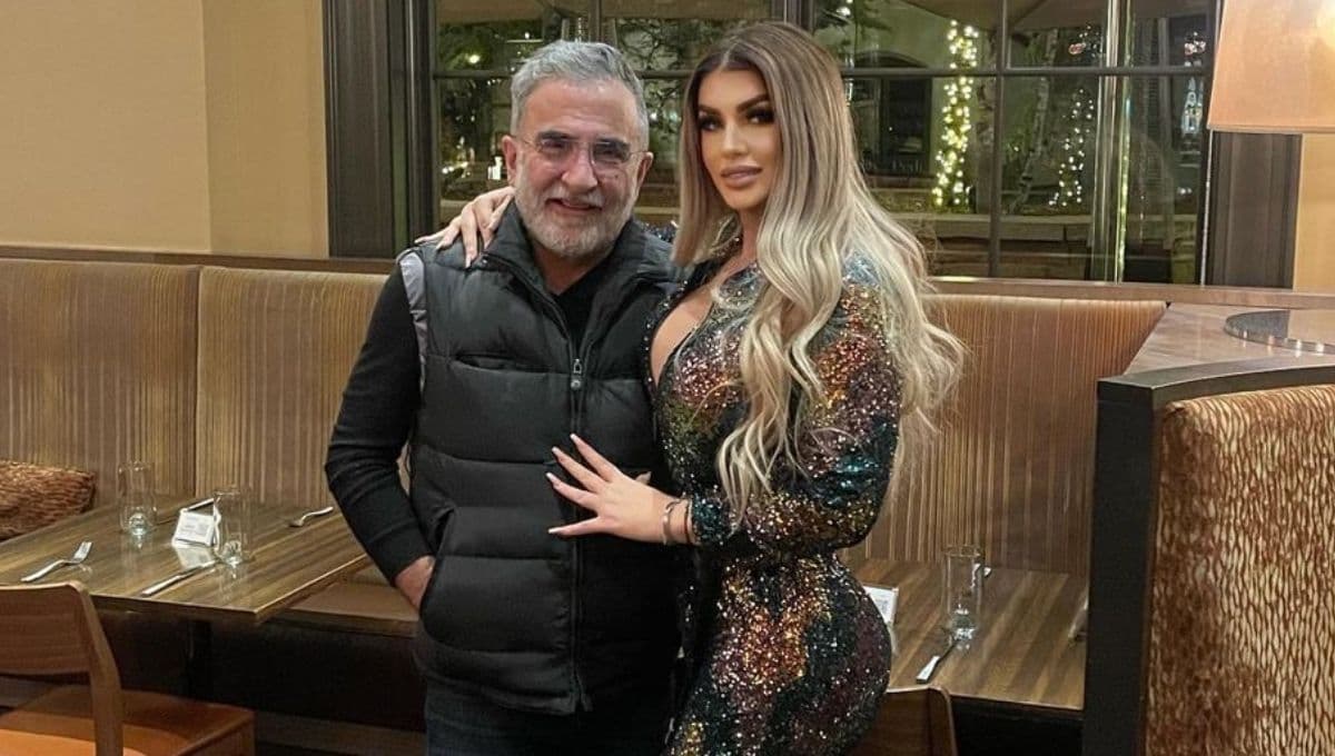 Vicente Fernández Jr vendería sus fotos exclusivas a lado de su novia Mariana González