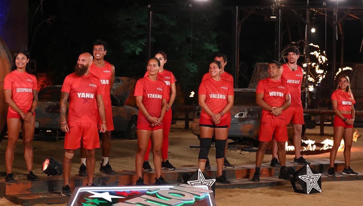 Exatlón México: Tzasna se siente excluida y quiere acercarse a los rojos pero le dicen chismosa