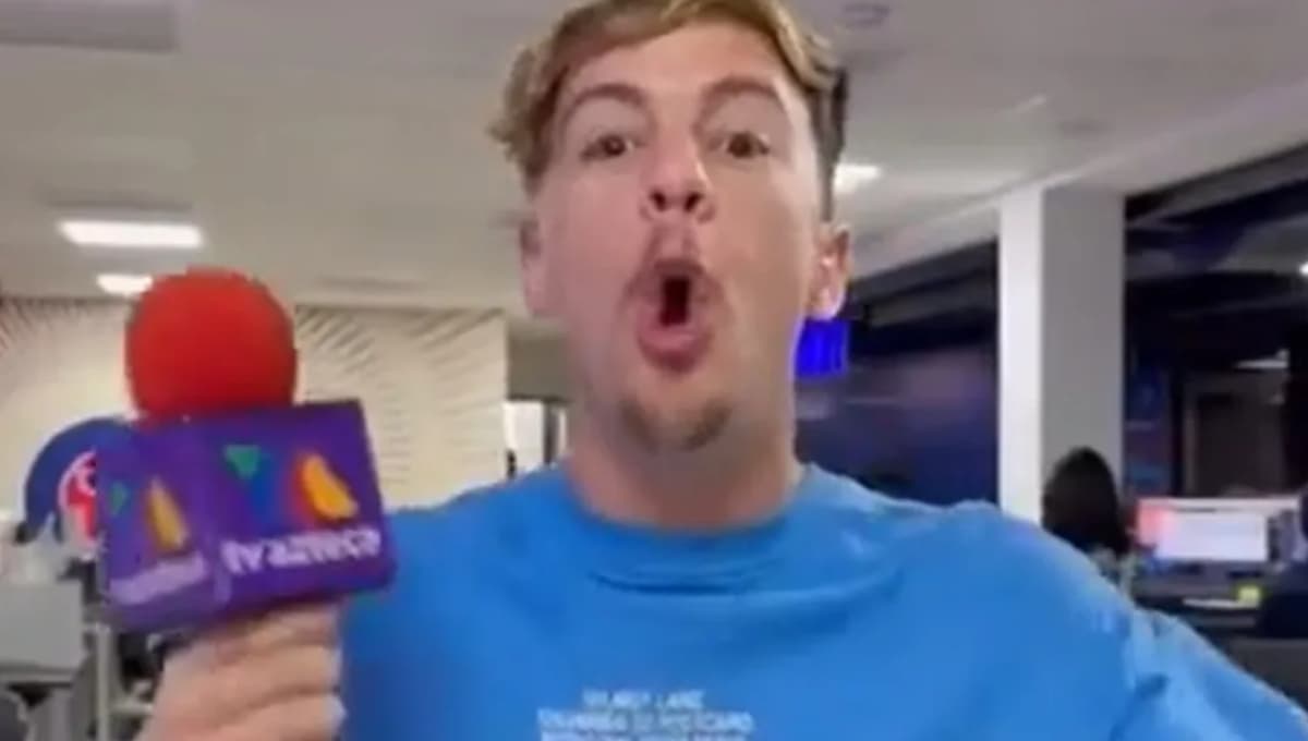 ¡Guaynaa hizo un Pedrito Sola! Menciona a Televisa durante programa de TV Azteca y VIDEO se vuelve VIRAL