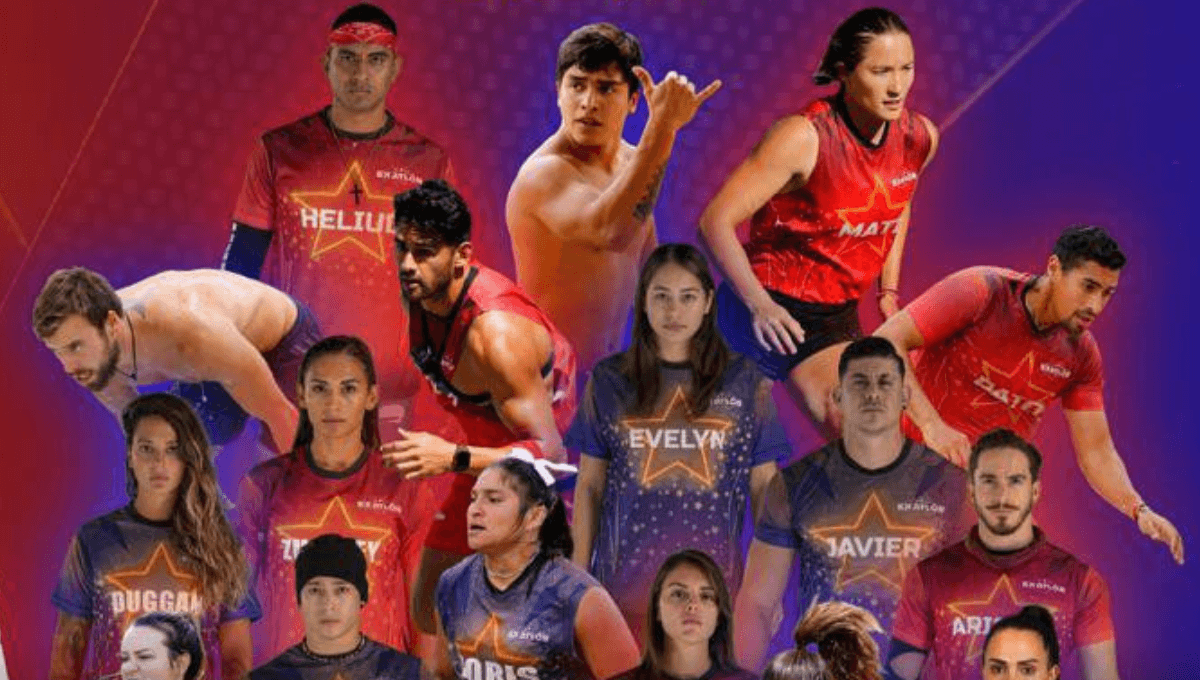 Exatlón All Star: Filtran parte del equipo ROJO de la nueva temporada