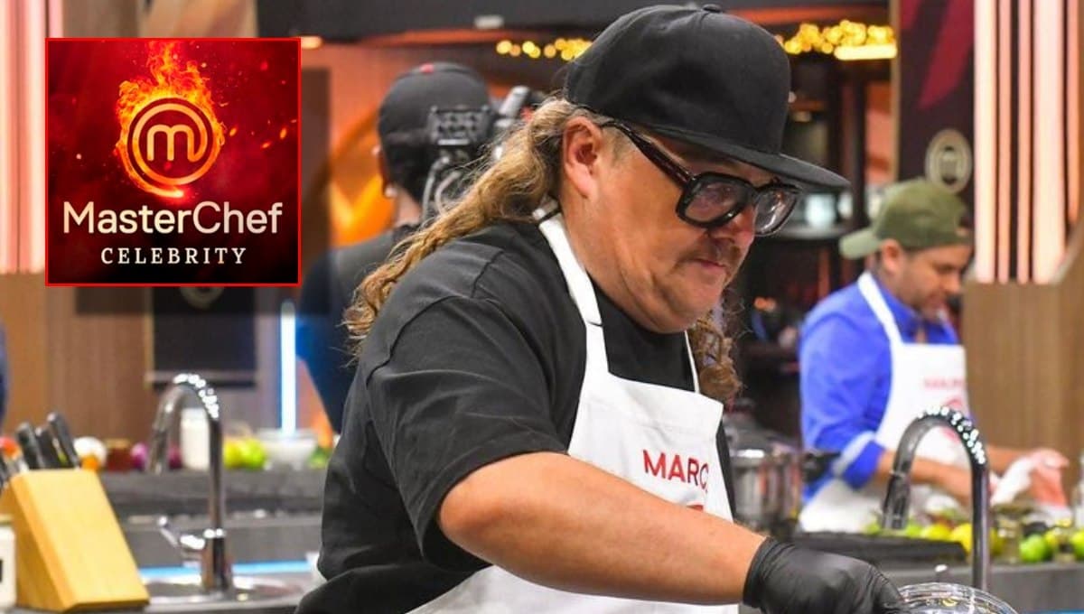 ¿Eliminación de Marcello Lara en MasterChef Celebrity fue PLANEADA? Este "detalle" podría confirmarlo
