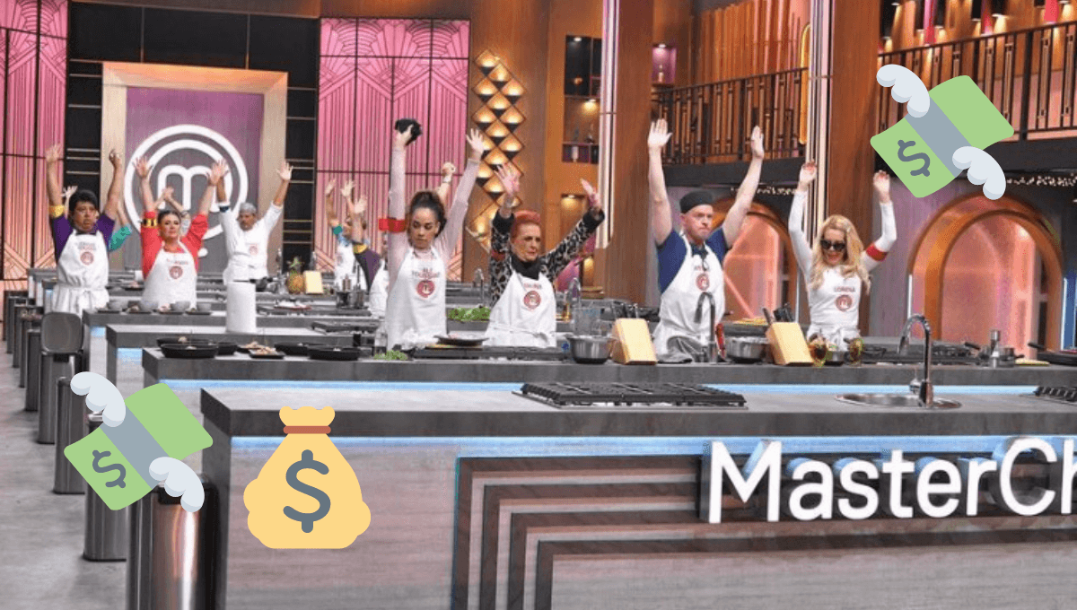 MasterChef Celebrity: Filtran el SUELDO de los famosos de la segunda temporada