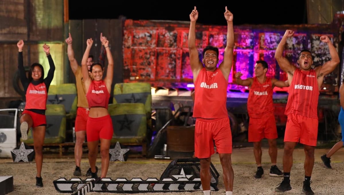 Exatlón México:Traición y peleas entre rojos empezarán una trágica serie de eliminaciones