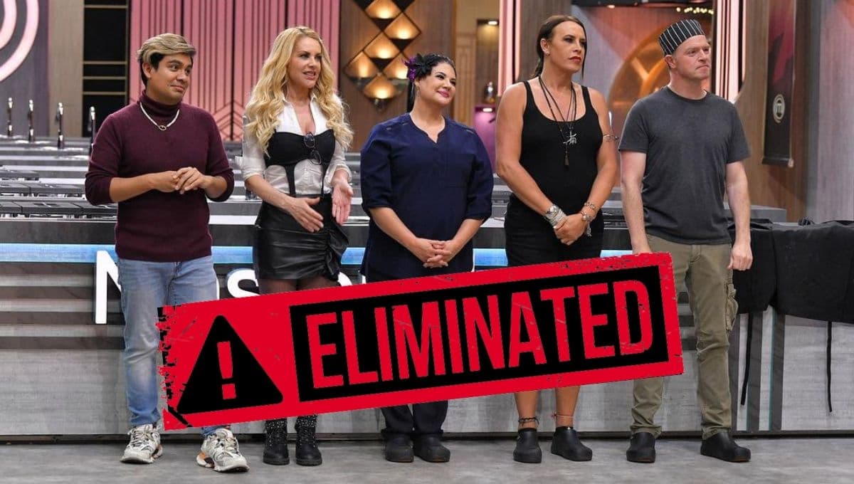 ¡No es Karla! Filtran ELIMINADO de MasterChef Celebrity de este 11 de diciembre