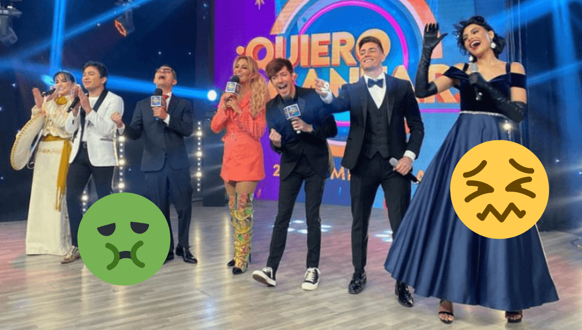 "Canta horrible", piden ELIMINAR a este participante de Quiero Cantar por su terrible participación