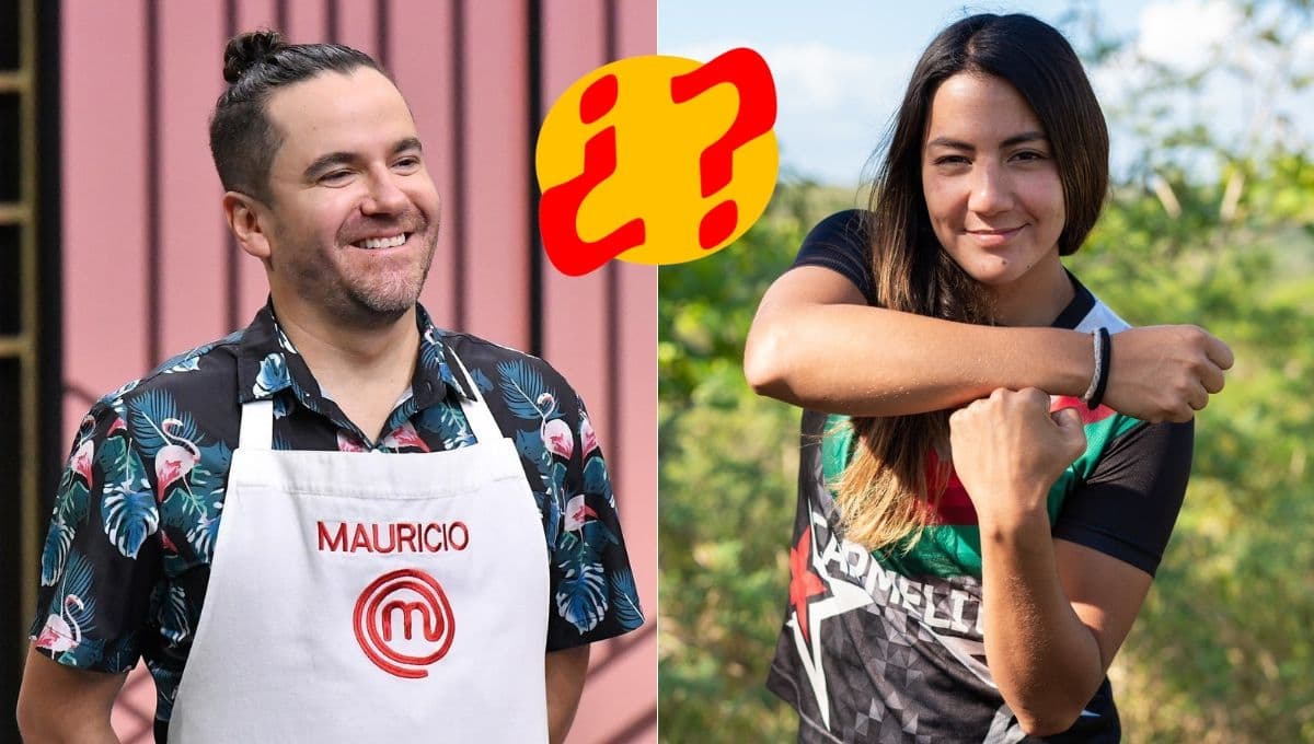 ¿Qué tienen en común Mauricio Mancera y Carmelita Correa de Exatlón México?