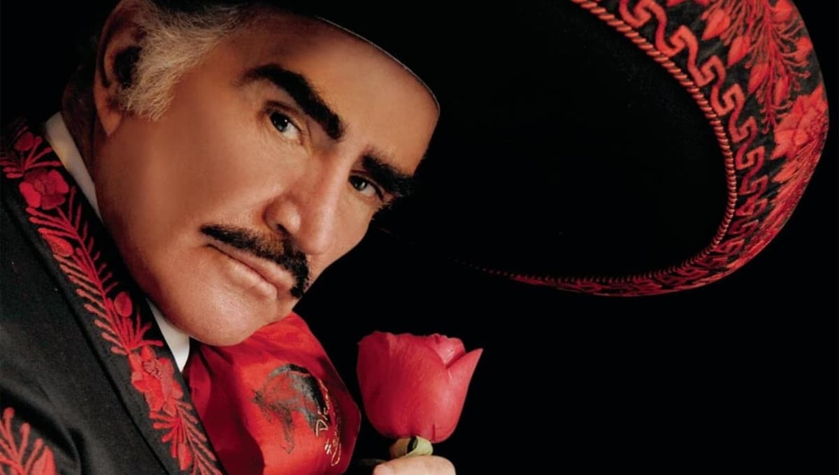 3 OSCUROS secretos de la vida de Vicente Fernández que al final salieron a la luz