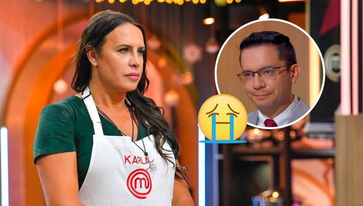 Karla Gascón es ELIMINADA de MasterChef Celebrity y el Chef Joserra LLORA su partida (VIDEO)
