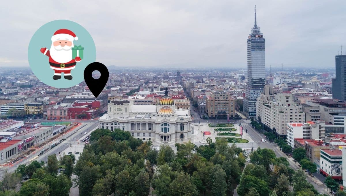 5 lugares en CDMX para disfrutar en familia este 25 de diciembre