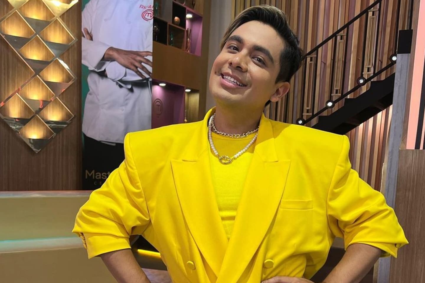 Ricardo Peralta demuestra su ENORME corazón y revela en qué gastará su premio de MasterChef Celebrity