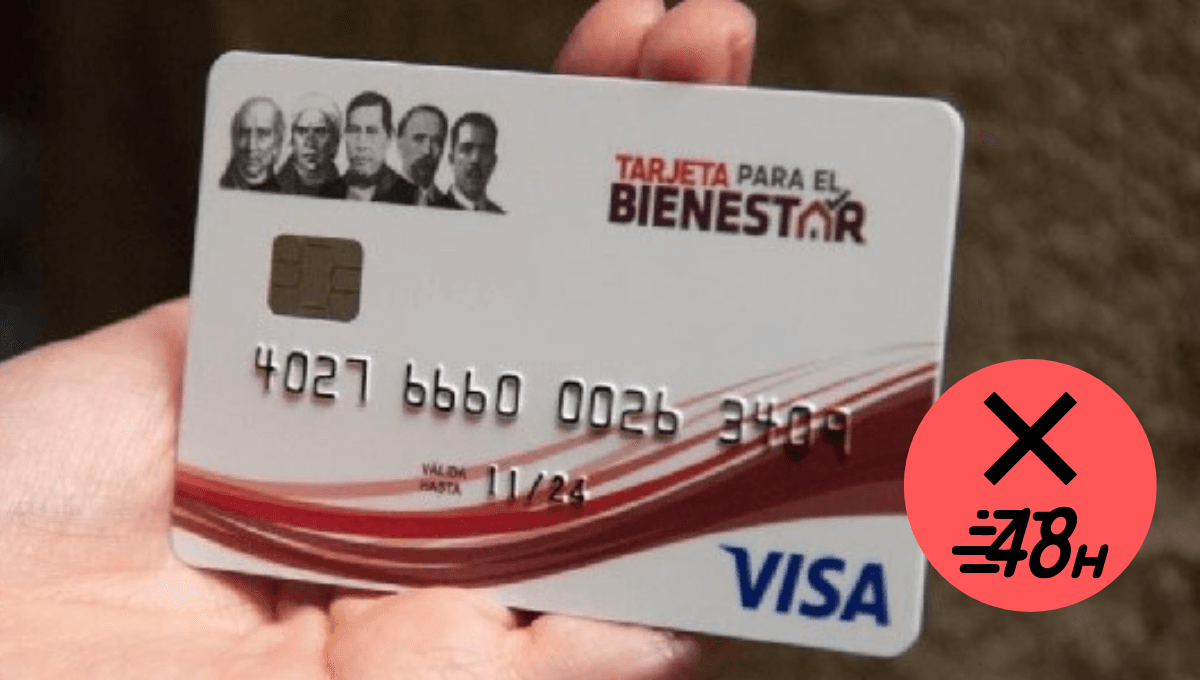 El común ERROR que podría bloquear tu Tarjeta de Bienestar por 48 horas