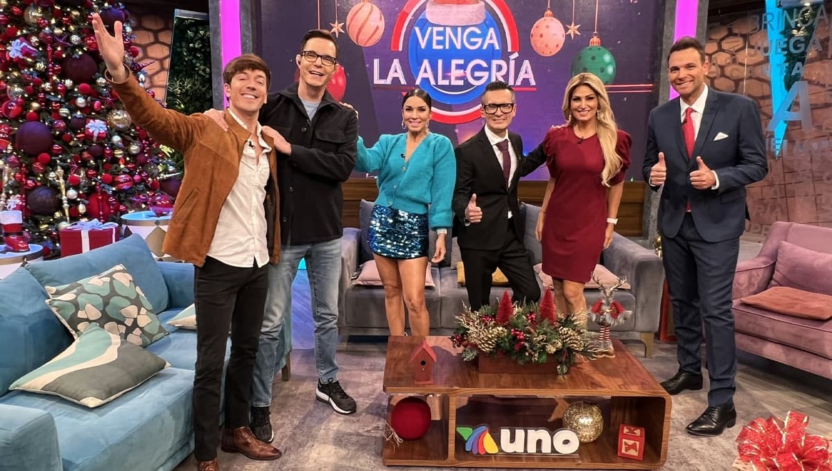 Este es el ÚNICO conductor de Venga la Alegría que no será despedido el próximo año