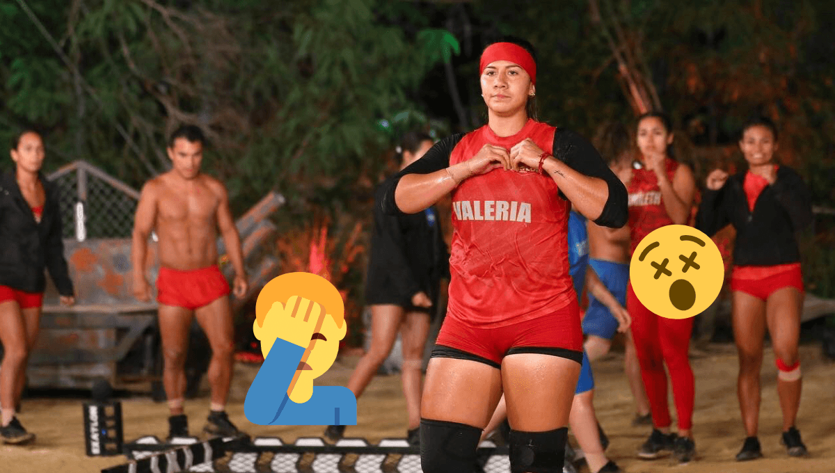 Valeria se queda SOLA en Exatlón México: pelea con la única persona que la soportaba (VIDEO)