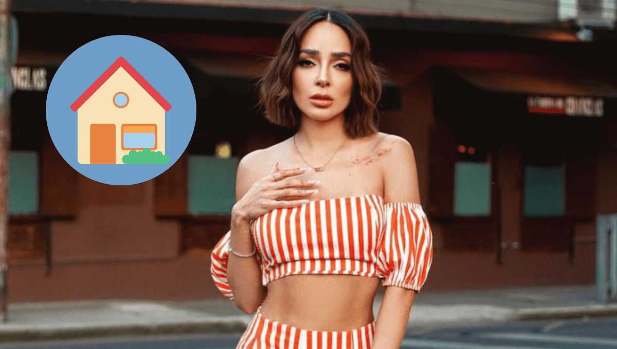 Así era la casa de Manelyk González en CDMX antes de ser famosa (VIDEO)