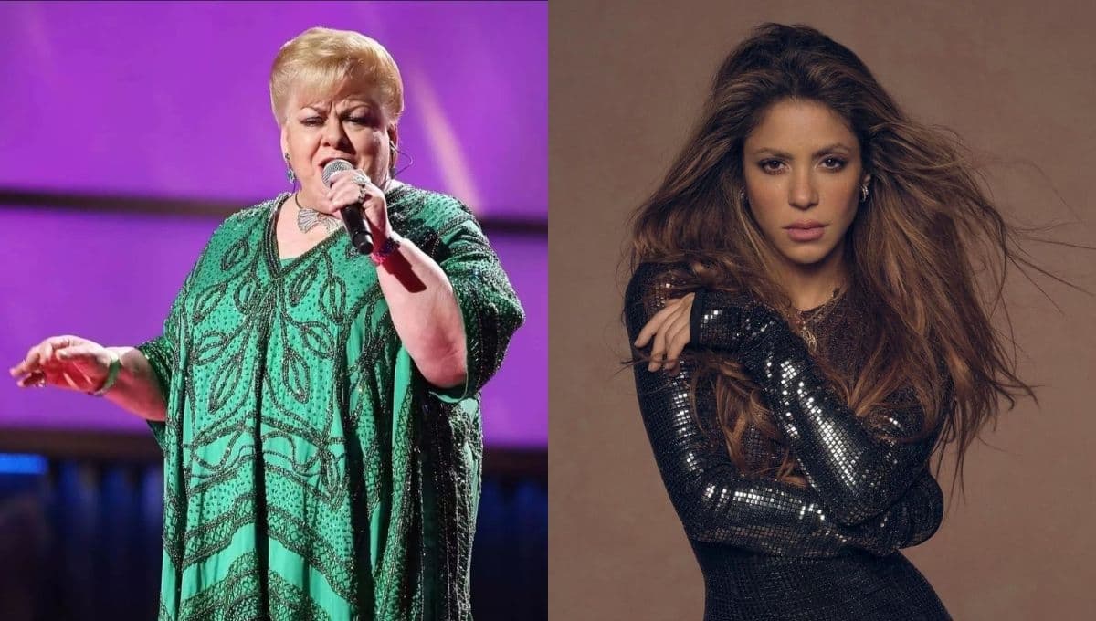 Paquita la del Barrio le manda mensaje a Shakira y dedica DURA canción a Piqué: "No te me achicopales"