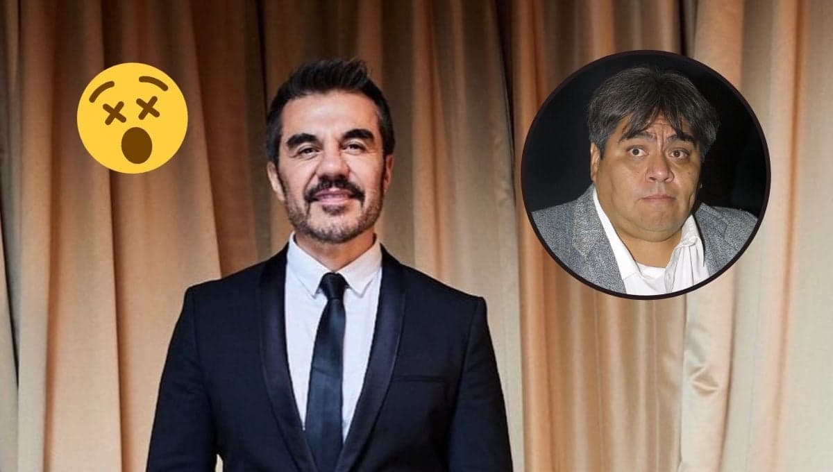 Adrián Uribe y el chiste de humor negro que hizo en el velorio de Miguel Galván, "me pasé de lanza"