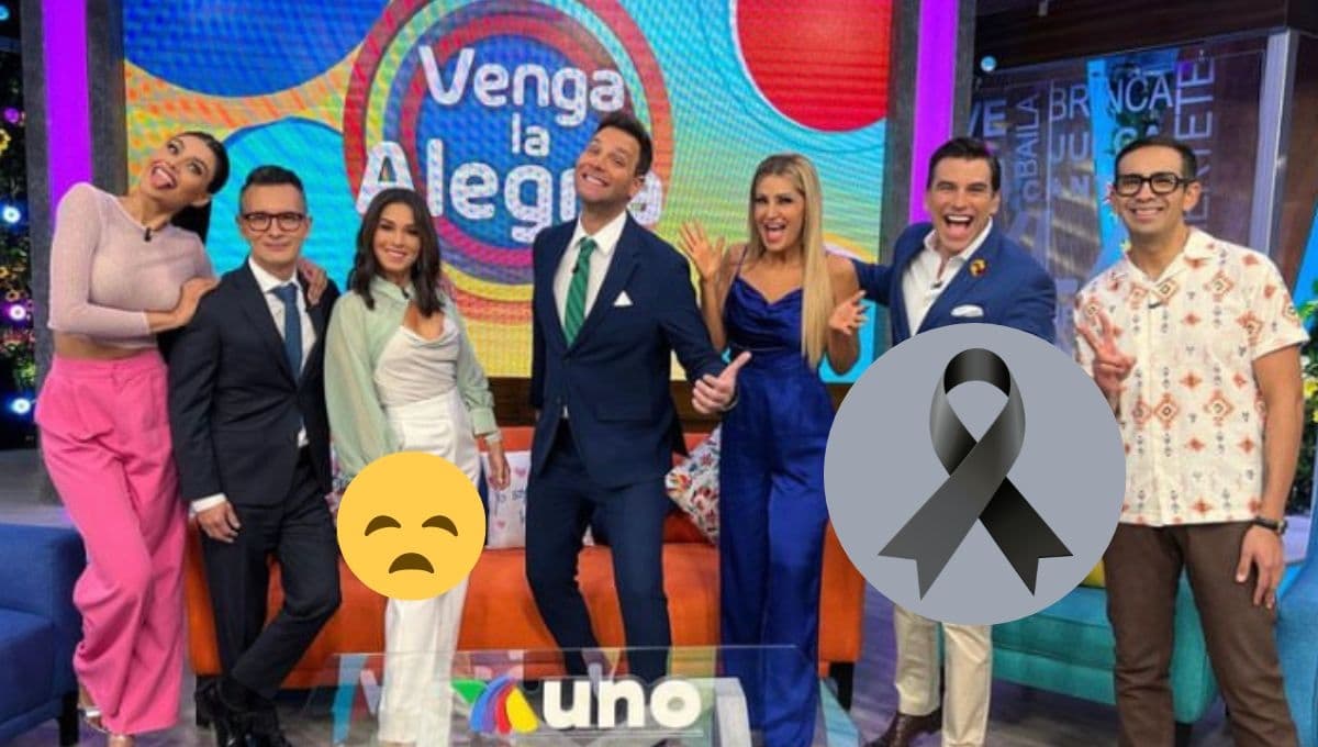 Venga La Alegría se viste de luto tras triste muerte: "Gracias infinitas"