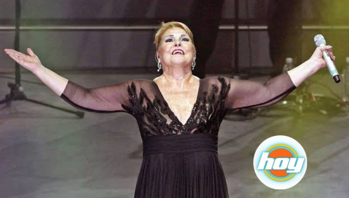 Lupita D’Alessio revela que quiso LIGAR con conductor del Programa Hoy pero fue rechazada
