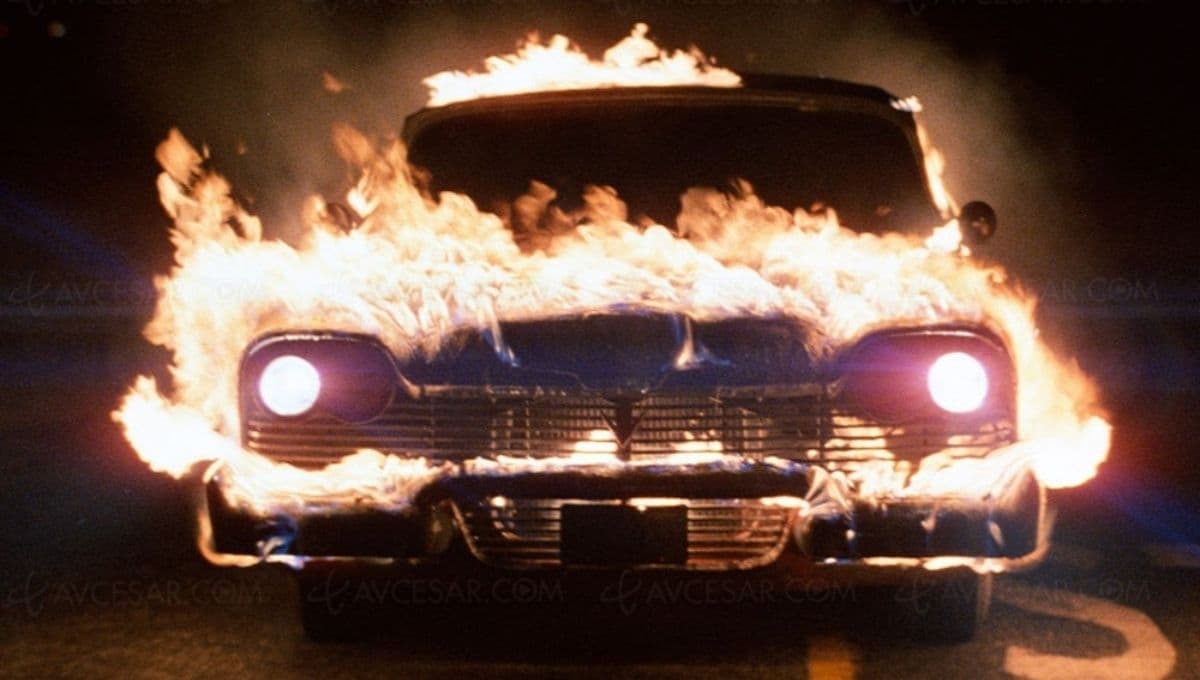 La ATERRADORA película que muestra la personalidad oculta de un auto; Stephen King aceleró el terror.