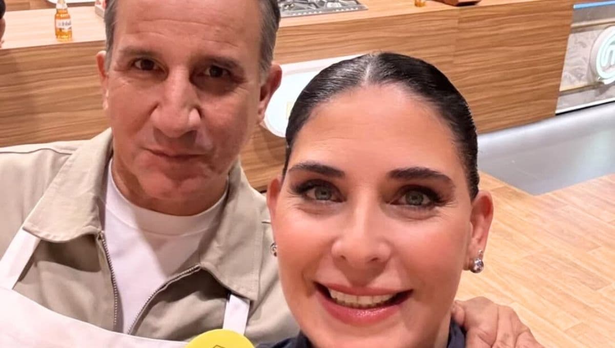 "Tengo que ser dura": Chef Zahie revela por qué trata DURO a Plutarco Haza en MasterChef Celebrity 2025