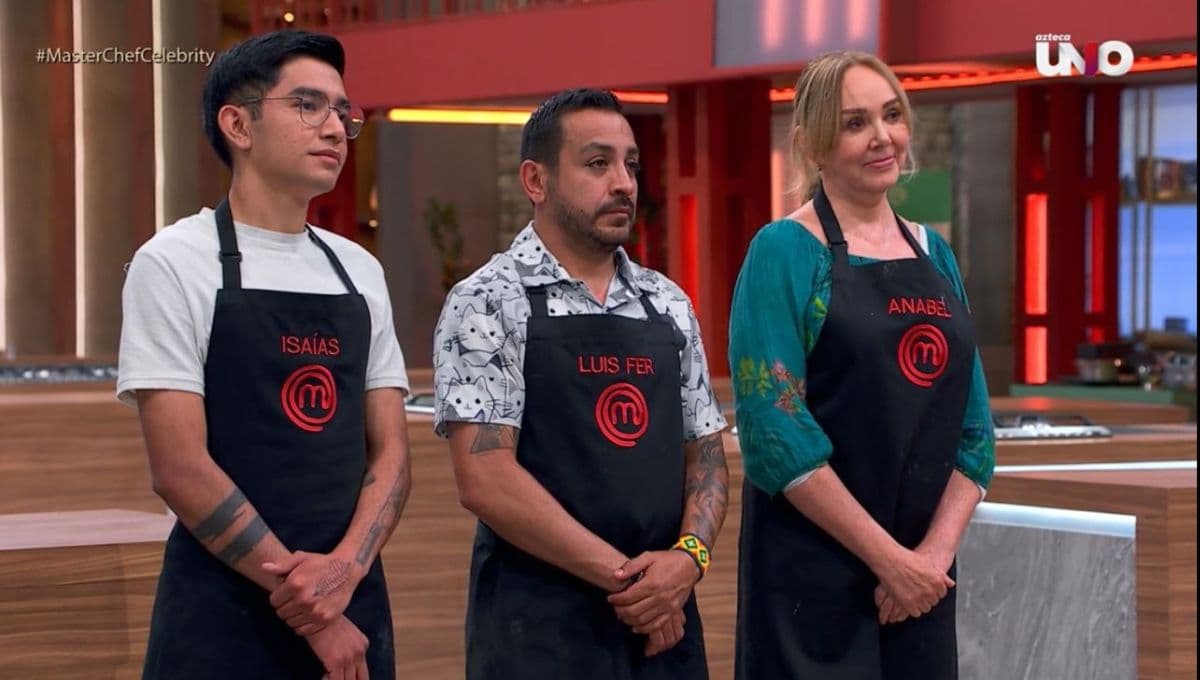 Eliminado MasterChef Celebrity hoy 18 de mayo