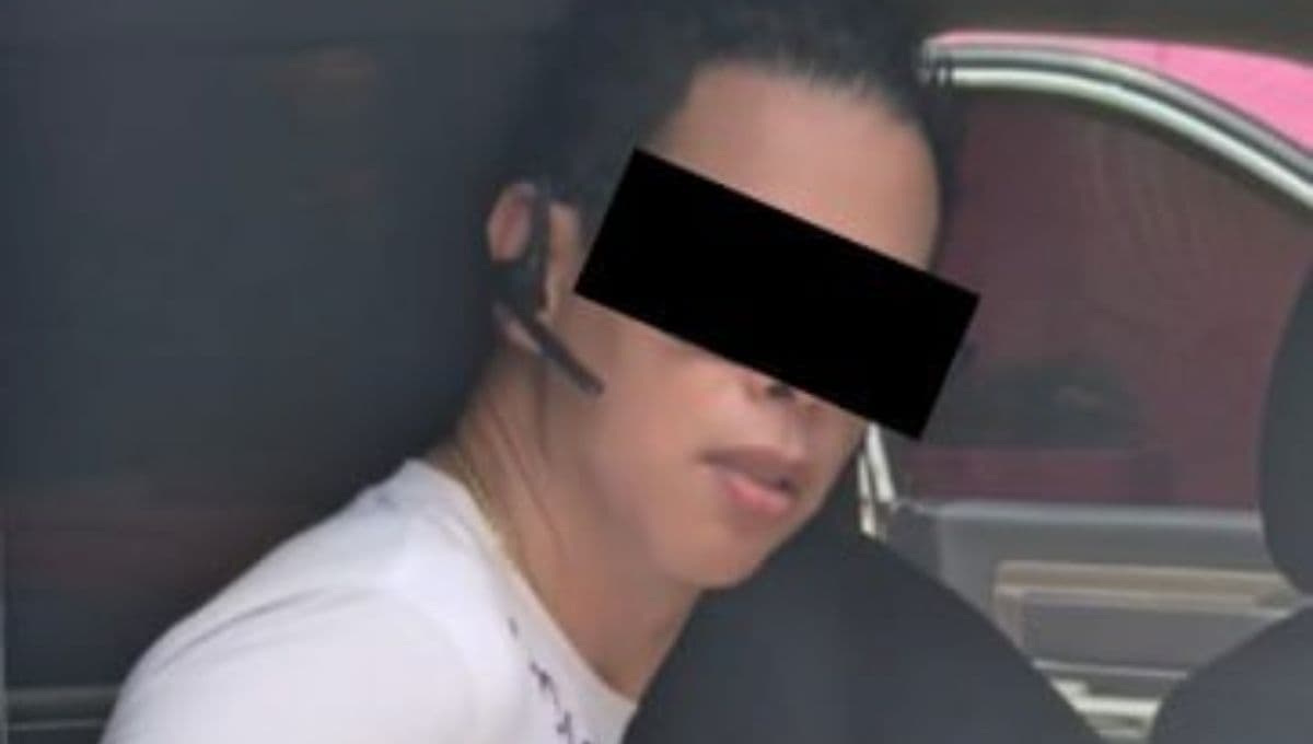 Alex Marín detenido por trata de personas