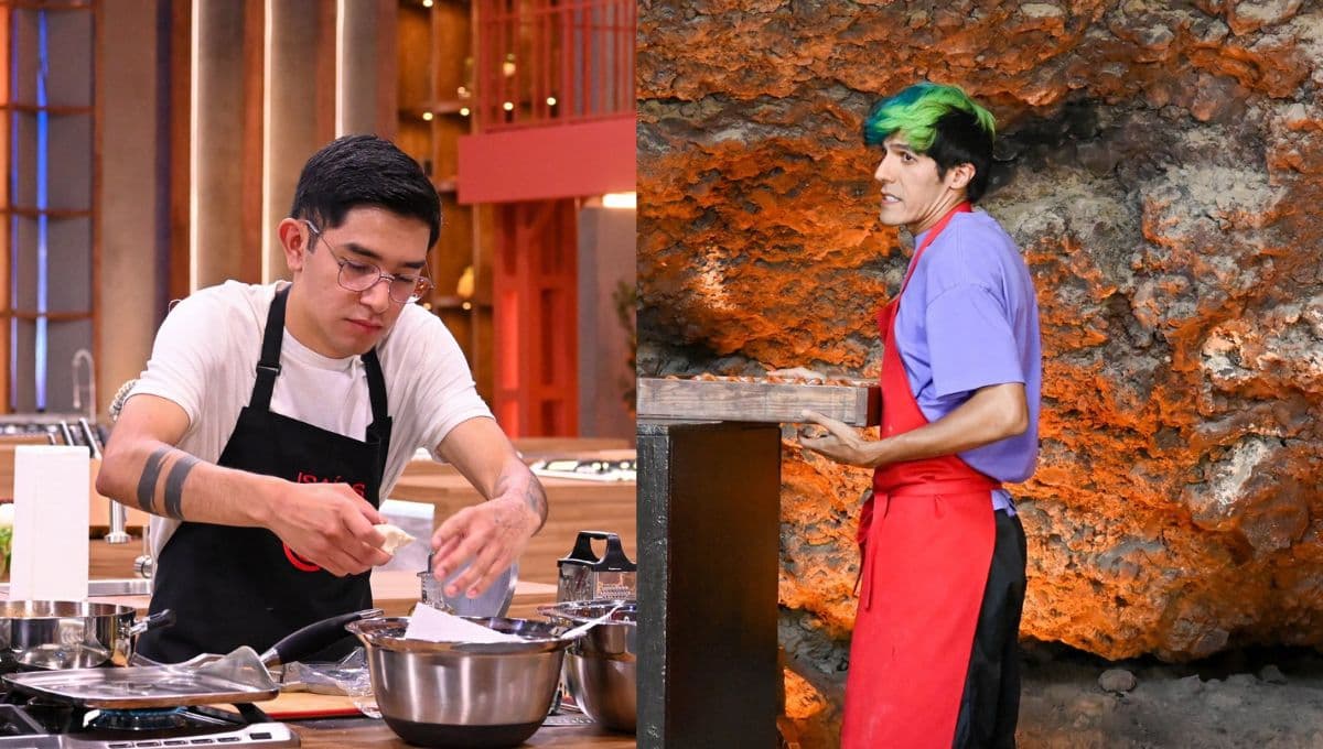 asi fue la reaccion de rafa polinesio tras la eliminacion de chef en proceso de masterchef celebrity