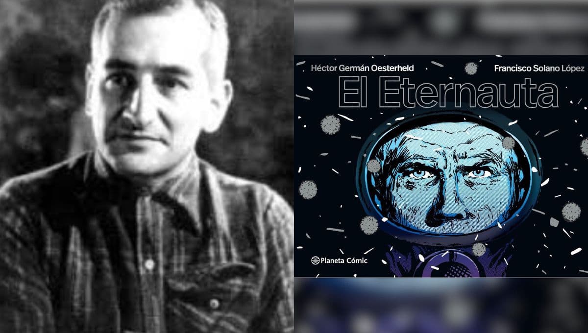 conoce la historia de hector german oesterheld el autor de el eternauta