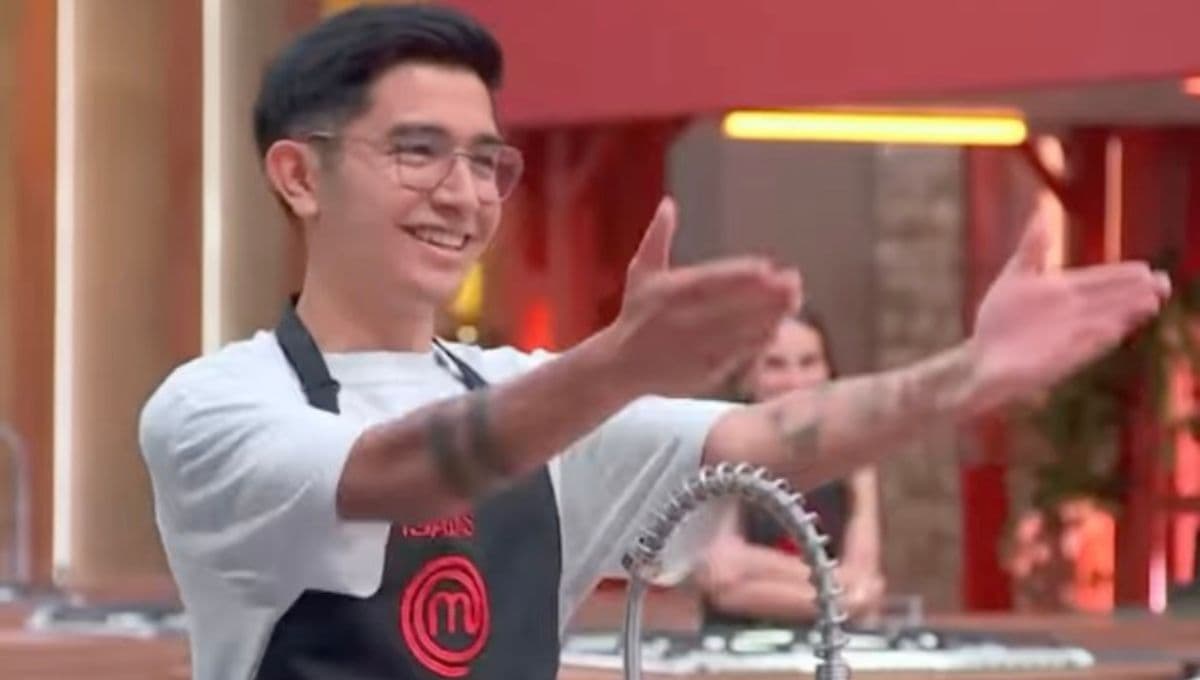 isaías fue eliminado de masterchef celebrity