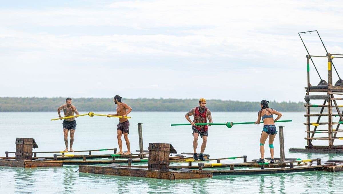 ellos son los ganadores de los suministros en survivor mexico 2025 este lunes 19 de mayo