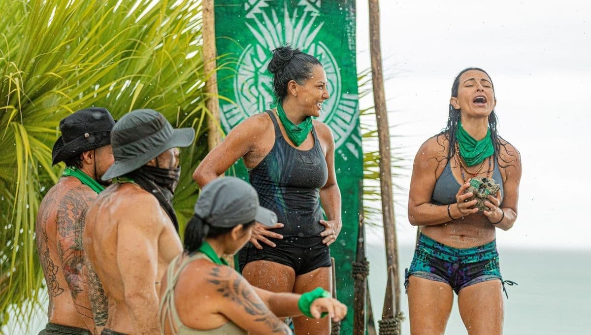 filtran que una integrante de villanos podria ser la nueva expulsada de survivor mexico 2025 por romper las reglas