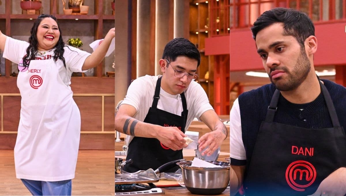 herly y dani valle se olvidaron de chef en proceso y prefirieron ayudar a anabel para que se quedara en masterchef celebrity