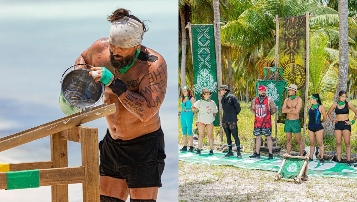 john iria a la extincion de survivor mexico 2025 y eliminaria a una complicada villana