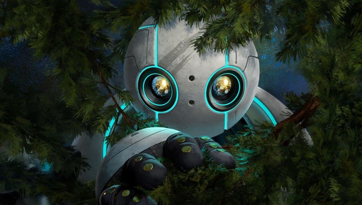 luego de meses de espera max decidio añadir a su catalogo la pelicula robot salvaje