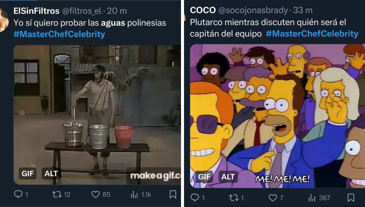 memes de MasterChef Celebrity